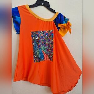 Woman blouse, Lycra fabric, size small, Excelent condition